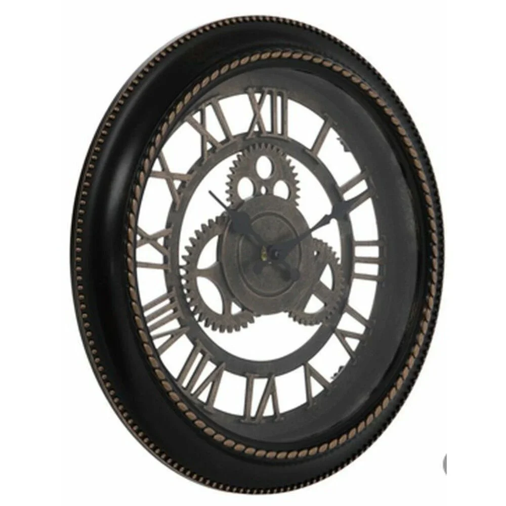 Kitchen Plastic Decorative Wall Clock,12